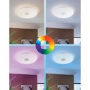 33703 EGLO MILAZZO 3000-6500 K LED mennyezeti lámpa hangszóróval