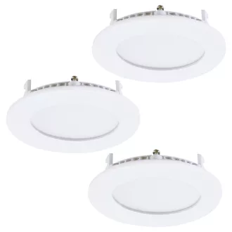 34014 EGLO FUEVA 3 LED süllyesztett lámpa - 3 db-os szett