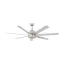35021 EGLO AZAR 60 mennyezeti ventilátor távirányítóval