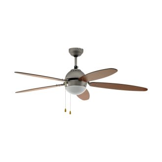   35042 EGLO SUSALE világosbarna vagy vörösbarna mennyezeti ventilátoros lámpa