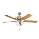 35077 EGLO LAS PALMAS ezüst vagy tölgy mennyezeti ventilátoros lámpa