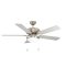 35078 EGLO BALLINA ezüst vagy tölgy mennyezeti ventilátoros lámpa