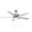 35078 EGLO BALLINA ezüst vagy tölgy mennyezeti ventilátoros lámpa