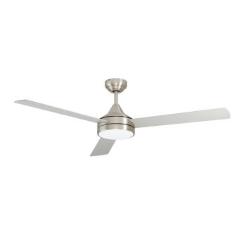 35081 EGLO SESIMBRA 3000-4000-5000K ezüst vagy tölgy LED mennyezeti ventilátoros lámpa távirány