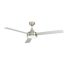 35081 EGLO SESIMBRA 3000-4000-5000K ezüst vagy tölgy LED mennyezeti ventilátoros lámpa távirány