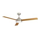 35081 EGLO SESIMBRA 3000-4000-5000K ezüst vagy tölgy LED mennyezeti ventilátoros lámpa távirány