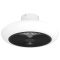 35094 SAYULITA fehér-fekete LED mennyezeti ventilátoros lámpa távirányítóval