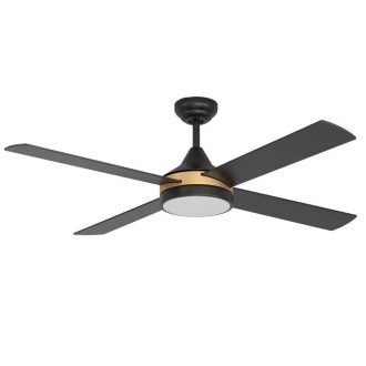 35118 EGLO TRINIDAD 3000-4000-5000K fekete LED mennyezeti ventilátoros lámpa távirányítóval