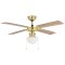 35123 EGLO FORTALEZA mennyezeti ventilátoros lámpa