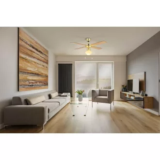 35123 EGLO FORTALEZA mennyezeti ventilátoros lámpa
