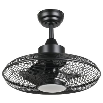   35133 EGLO IGELDO 3000K 4000K 5000K mennyezeti ventilátoros lámpa távirányítóval