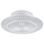 35145 EGLO MALINSKA 2700K-6500K mennyezeti ventilátoros lámpa távirányítóval