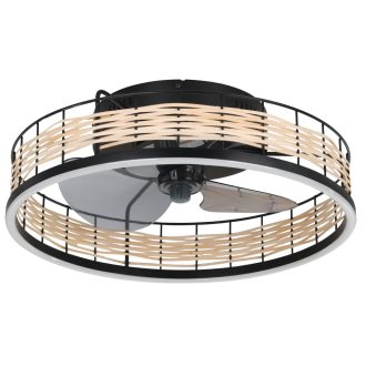   35148 EGLO FRANA 2700K-6500K mennyezeti ventilátoros lámpa távirányítóval