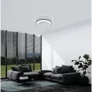 35182 EGLO ALMERIA 2700K-6500K mennyezeti ventilátoros lámpa távirányítóval