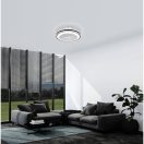 35182 EGLO ALMERIA 2700K-6500K mennyezeti ventilátoros lámpa távirányítóval