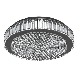 390248 EGLO BALPARDA 4000K kristály LED mennyezeti lámpa