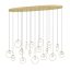 390348 EGLO PORTOCOLOM 3000K LED függeszték
