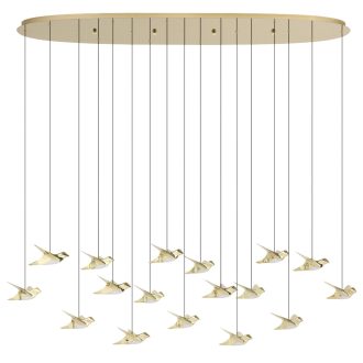 390399 EGLO PARATEBUENO 2 3000K LED függeszték