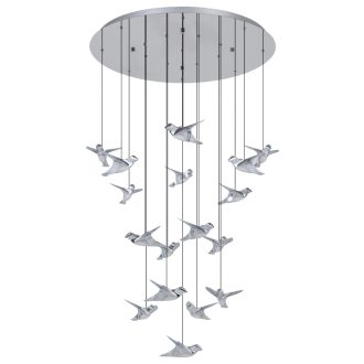 390402 EGLO PARATEBUENO 1 3000K LED függeszték