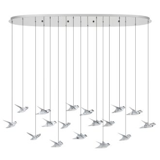 390403 EGLO PARATEBUENO 1 3000K LED függeszték