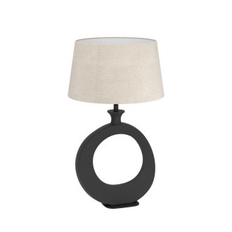 390423 EGLO DIEZMA textil asztali lámpa