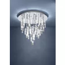 390476 EGLO ORIHUELA 2200K 3000K 4000K kristály LED mennyezeti lámpa