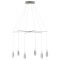 39326 EGLO SANTIGA LED függeszték