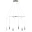 39326 EGLO SANTIGA LED függeszték