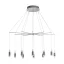 39327 EGLO SANTIGA LED függeszték