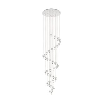 39545 EGLO PIANOPOLI 1 kristály LED függeszték