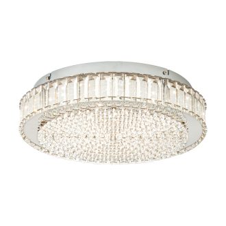 39746 EGLO BALPARDA 4000 K kristály LED mennyezeti lámpa