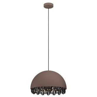 39948 EGLO GAETANO 2 kristály függeszték