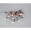 410841 EGLO CRISPY ICE WHITE IP44 kültéri LED fényfüzér