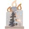 411289 EGLO FAUNA LED karácsonyi asztali dekoráció