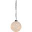 411338 EGLO GLOW SNOW LED függő fényfüzéres üveggömb