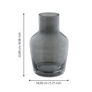 421222 EGLO LIVING SIRANANA üvegváza