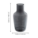 421225 EGLO LIVING SIRANANA üvegváza