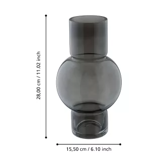 421231 EGLO LIVING AMPITABE üvegváza