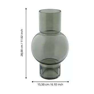 421232 EGLO LIVING AMPITABE üvegváza