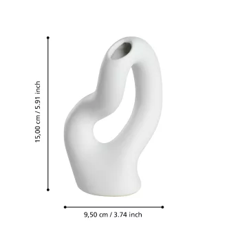 421244 EGLO LIVING AMBILOBE kerámiaváza