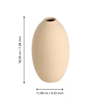 421251 EGLO LIVING ANJABE kerámiaváza