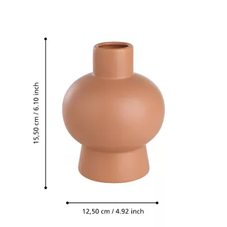 421252 EGLO LIVING ANJABE kerámiaváza