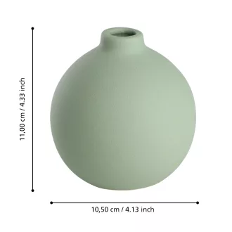 421255 EGLO LIVING ANJABE kerámiaváza