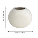 421258 EGLO LIVING ANKARAMY kerámiaváza