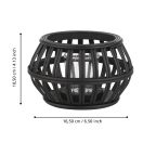 422087 EGLO LIVING BUNAWAN mécsestartó