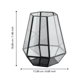 422119 EGLO LIVING AMBATOBE mécsestartó