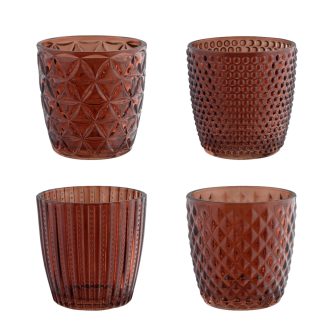 422121 EGLO LIVING BEZAMBY gyertyatartó 4 db-os szett