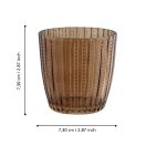 422122 EGLO LIVING BEZAMBY gyertyatartó 4 db-os szett