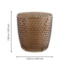 422122 EGLO LIVING BEZAMBY gyertyatartó 4 db-os szett