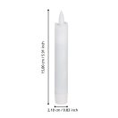 422218 EGLO LIVING ANTANABE LED gyertya 2 db-os szett